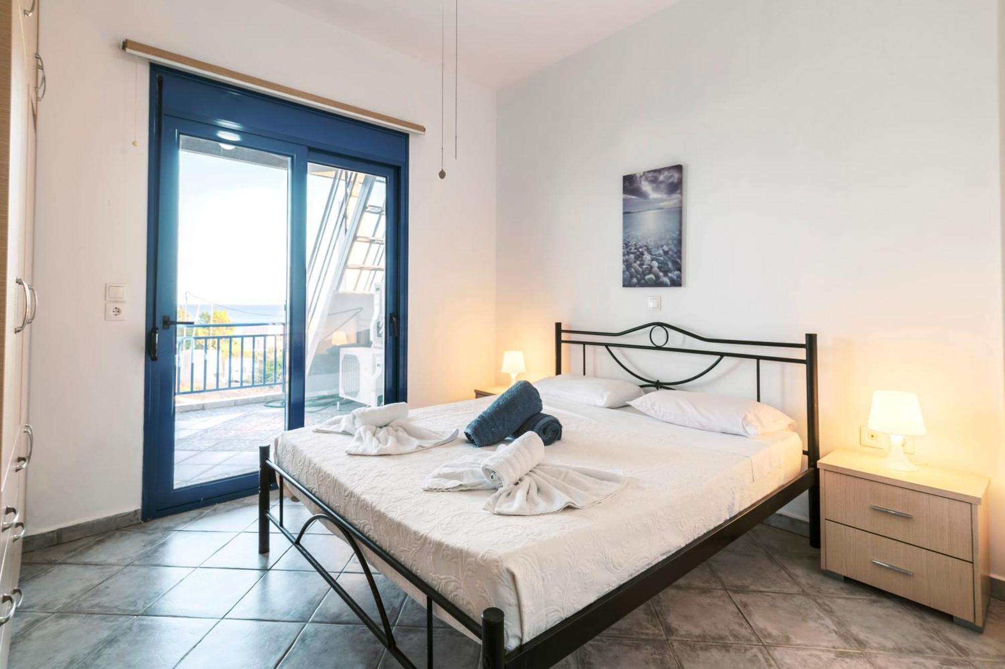 Villa Deep Blue Lachania  Exterior photo