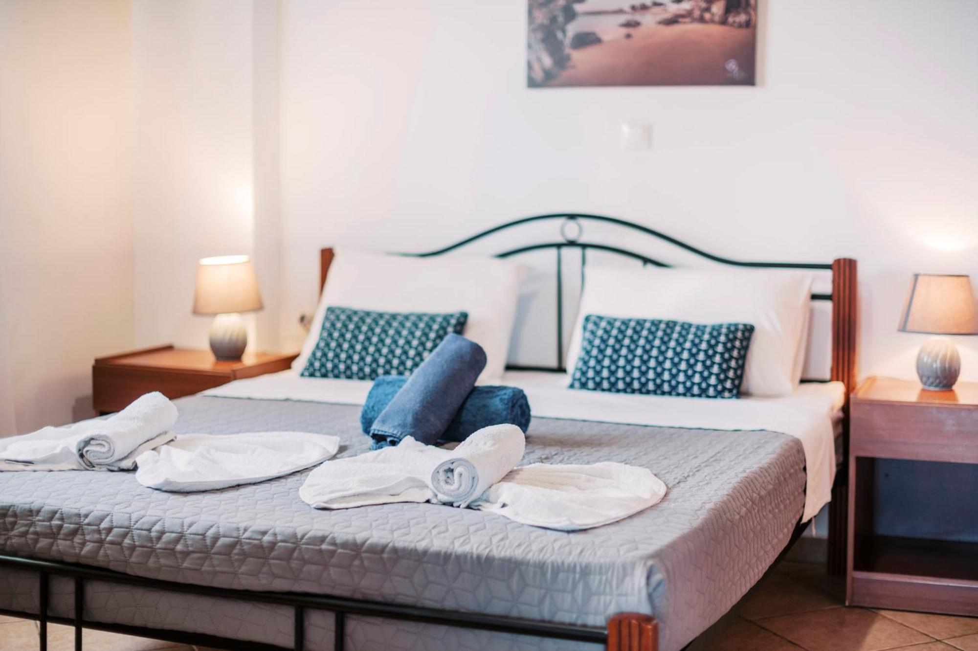 Villa Deep Blue Lachania  Exterior photo
