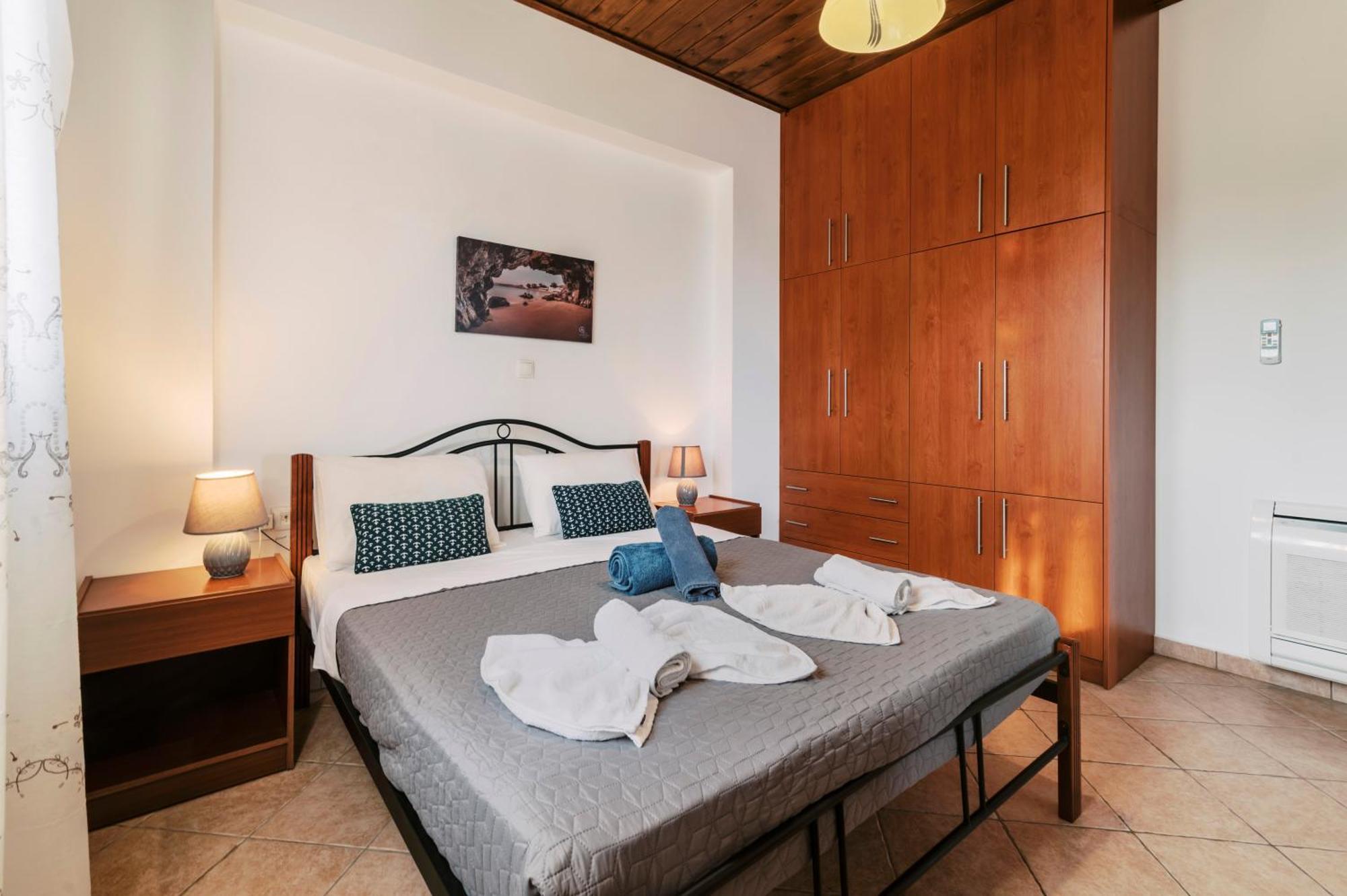 Villa Deep Blue Lachania  Exterior photo