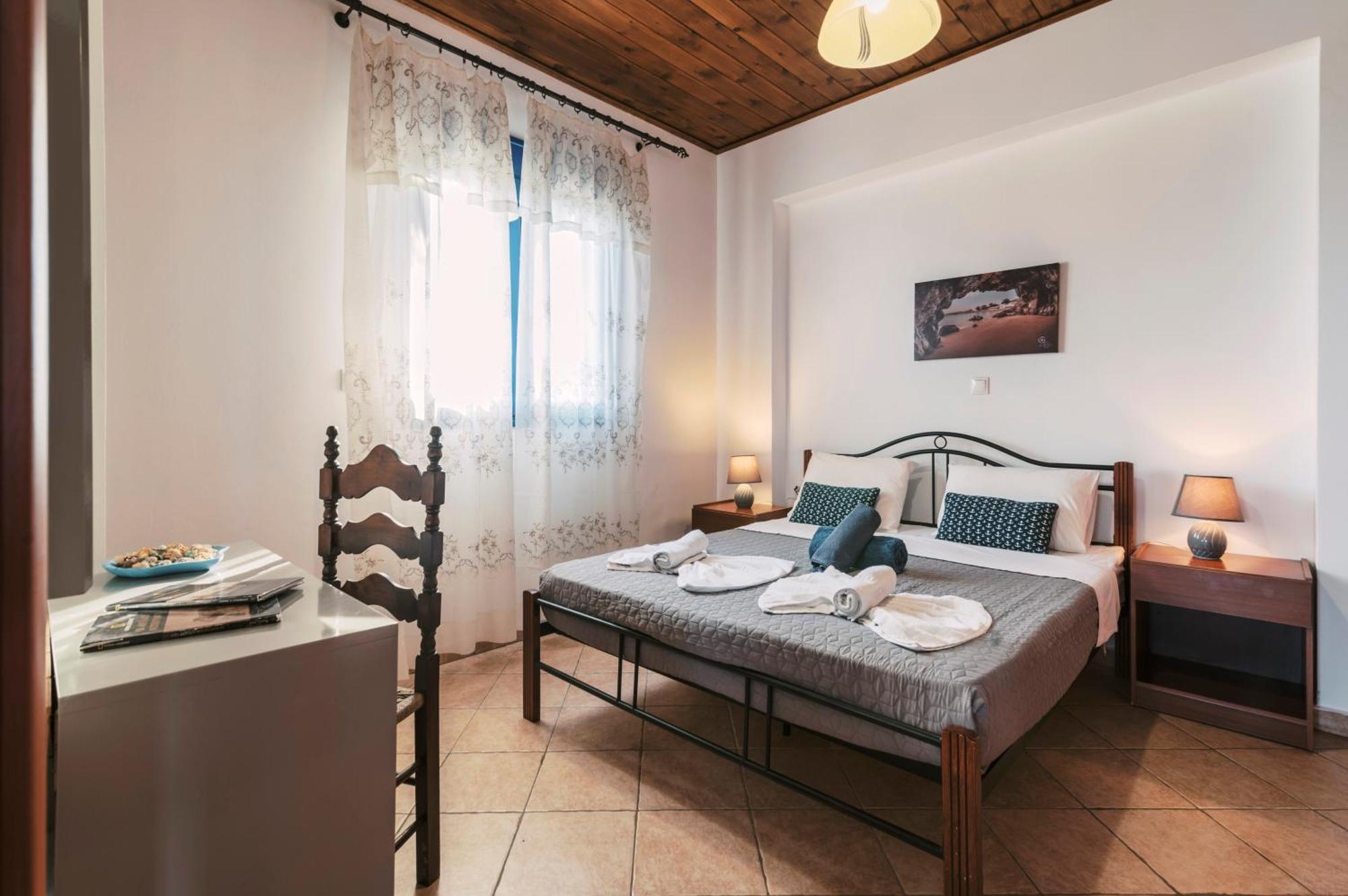 Villa Deep Blue Lachania  Exterior photo