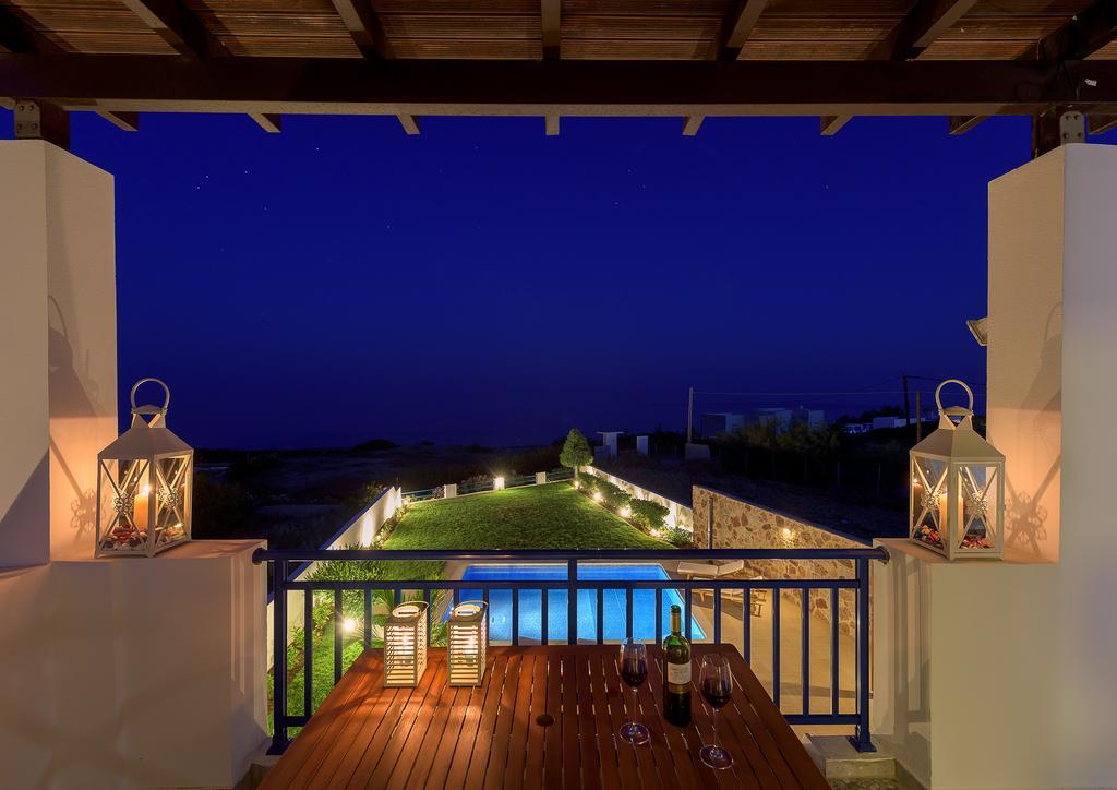 Villa Deep Blue Lachania  Exterior photo