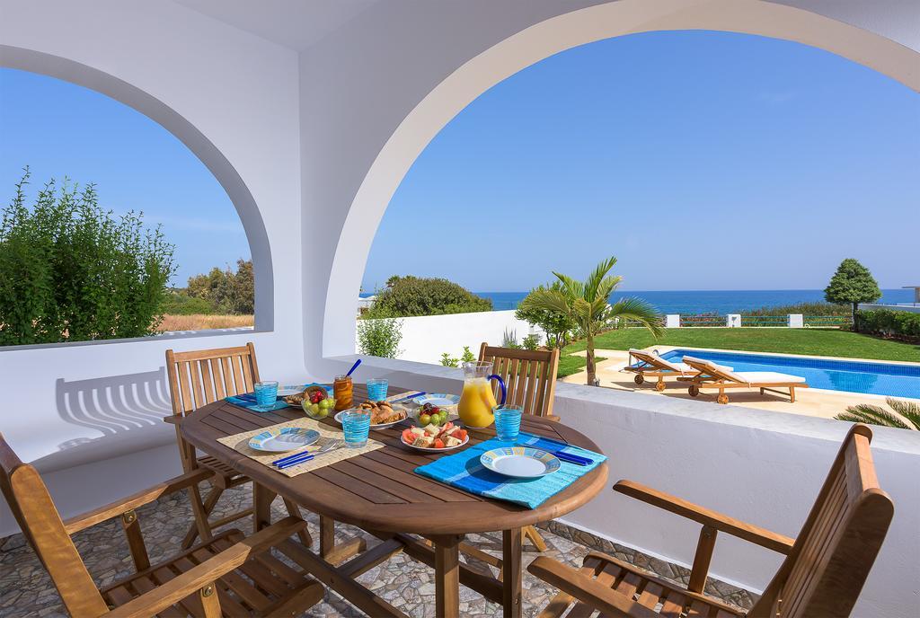 Villa Deep Blue Lachania  Exterior photo