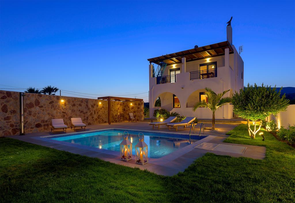 Villa Deep Blue Lachania  Exterior photo