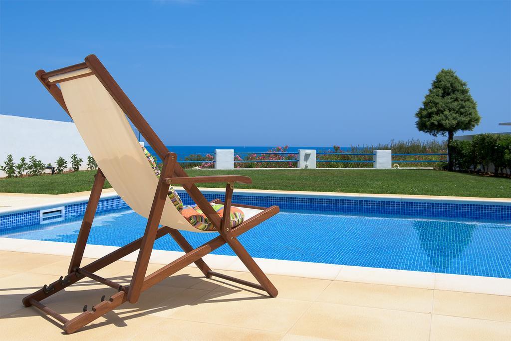 Villa Deep Blue Lachania  Exterior photo