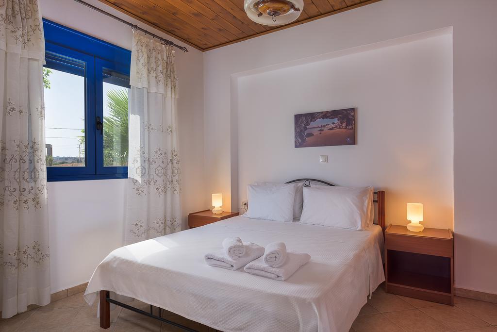 Villa Deep Blue Lachania  Exterior photo