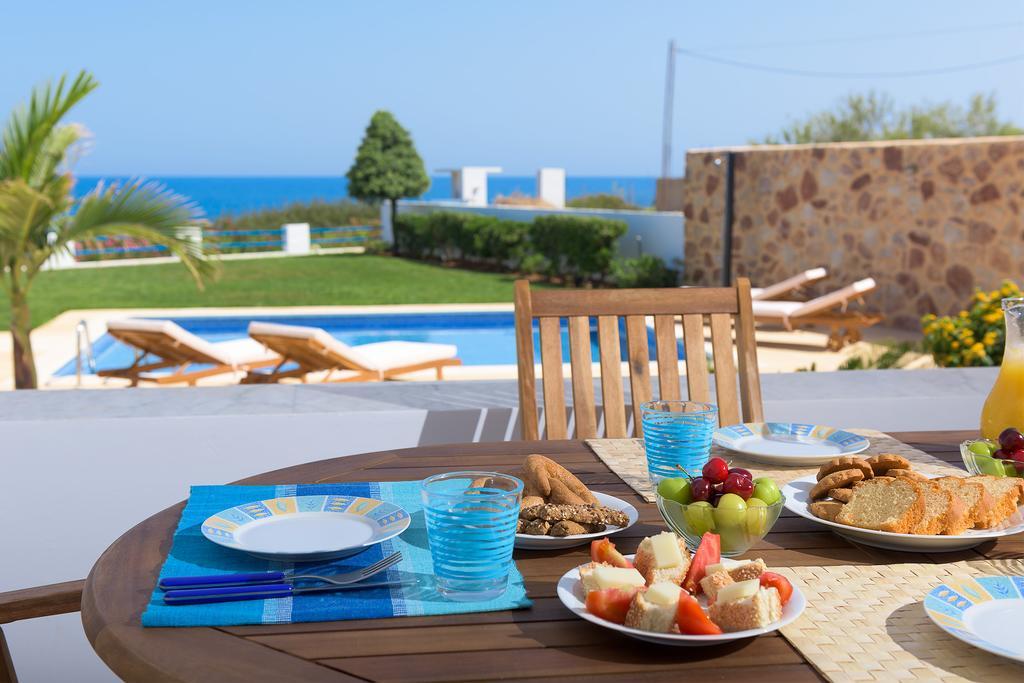 Villa Deep Blue Lachania  Exterior photo