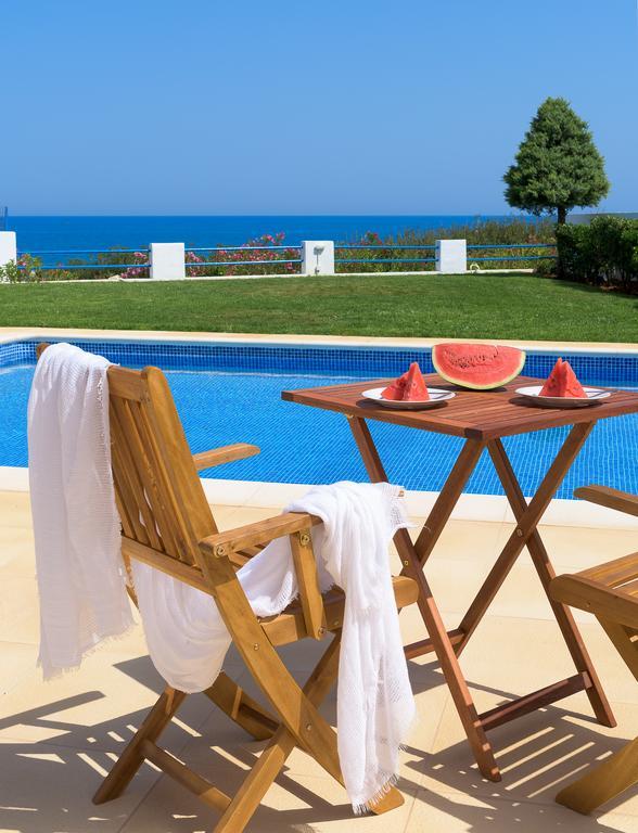 Villa Deep Blue Lachania  Exterior photo