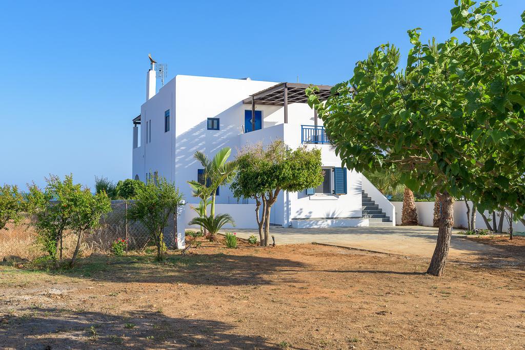 Villa Deep Blue Lachania  Exterior photo